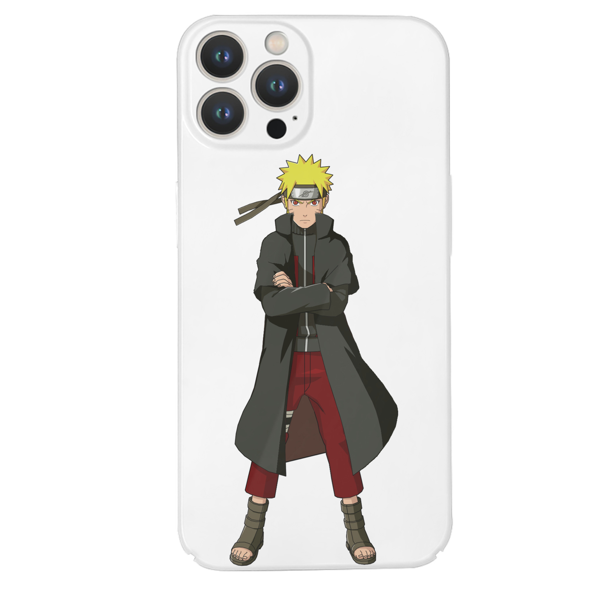 （画像用） NARUTO -ナルト- うずまき ナルト Uzumaki Naruto 【iPhone 14シリーズ対応】ハードケース